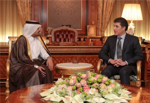 Serokwezîrê Kurdistanê û Balyozê Brîtanyayê qonaxa piştî hilbijartinê dinirxînin